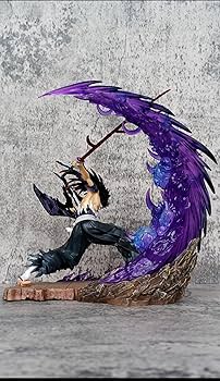 Amazon | 【YAORUI】継国縁壱 フィギュア 黒死牟 継国巌勝 上弦